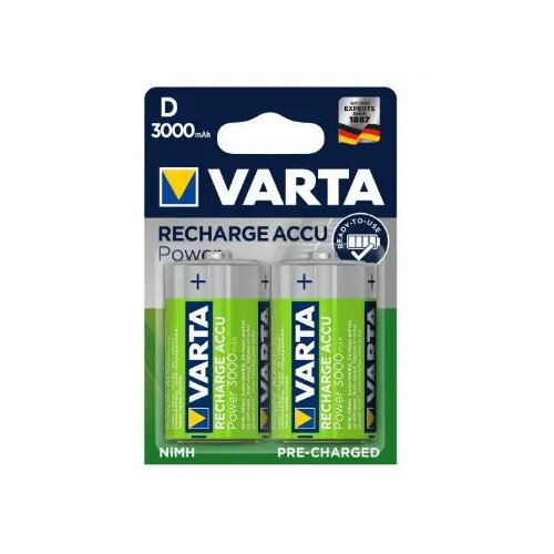 Varta Punjiva baterija D 3000mAh SET 2/1 Cene