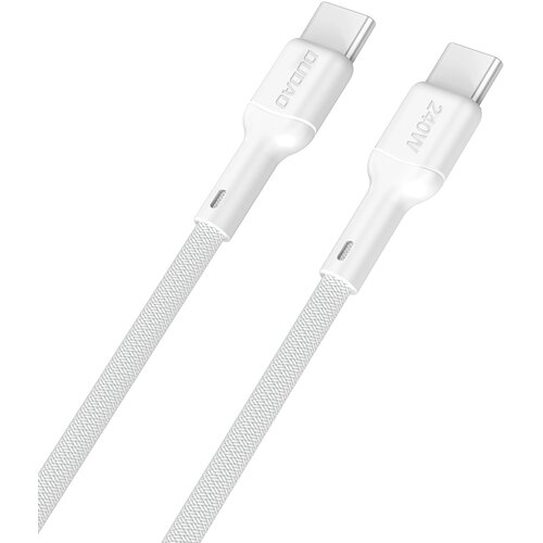 Dudao L9C MAX 240W PD USB-C NA USB-C KABEL 2M ZA TELEFONE IN PRENOSNIKE, (5000344529) Slike