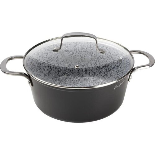 Lamart lonec s pokrovom Granit LT1254, 24 cm, 3,9 L, indukcija, aluminij Slike