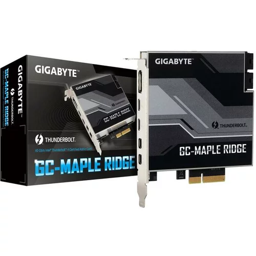 Gigabyte razširitvena kartica Thunderbolt 4, 40 Gb/s, PCI-E GC-MAPLE RIDGE