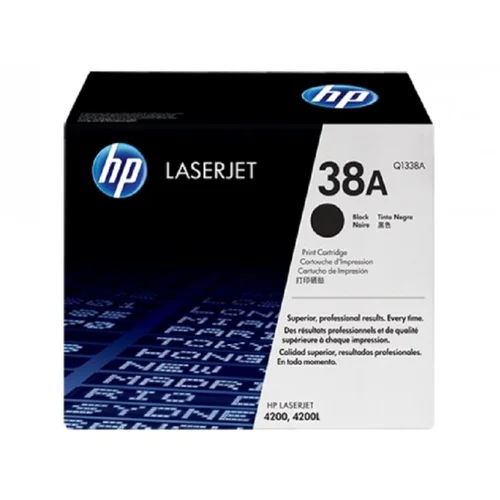 Hp "Toner 38A Q1338A Schwarz"