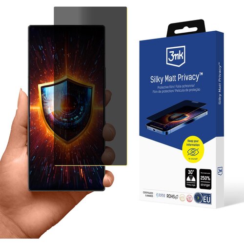 3mk zaščitna folija iz kaljenega stekla za nubia Z60 ultra privacy proti bleščanju, (5000018191) Cene