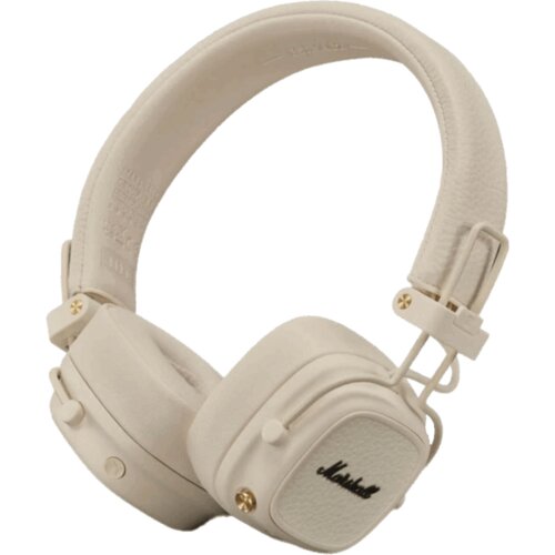 Marshall Slu&scaron;alice bežične / žične, sa mikrofonom, Bluetooth &ndash; Major V &ndash; Cream Cijene