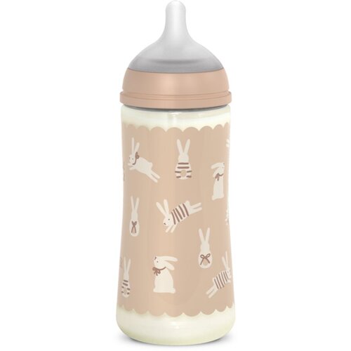 Suavinex Wonderland SX Pro Physiological Anti-Colic steklenička za dojenčke Cream Bunny 360 ml Cene