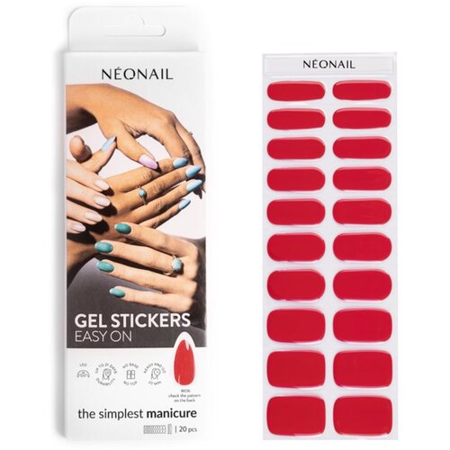 NeoNail Easy On Gel Stickers Naljepnice za nokte nijansa M06 20 kom Cijene
