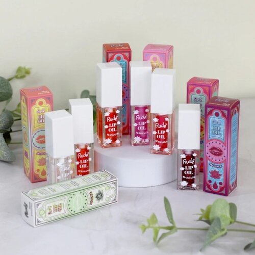 Rude Cosmetics ulje za usne massage green tea detox 5ml Slike