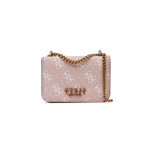 Guess Ročna torba Alexie Mini HWQB84 16770 Roza Slike