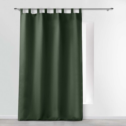 Douceur d int&amp;eacute;rieur Kaki zelena zavesa 140x260 cm Essentiel &amp;ndash; Slike