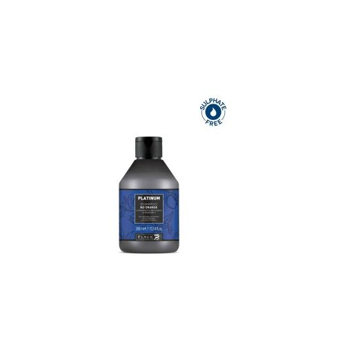  Šampon protiv oranž tonova bez sulfata Black Platinum No Orange – 300 ml Cene