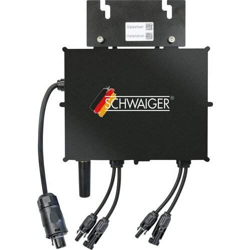 SCHWAIGER SOWR0806 power adapter /inverter Indoor Black Slike