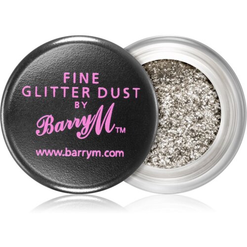 Barry M Fine Glitter Dust ble&amp;scaron;čeča senčila za oči odtenek Gold Iridescent 10 g Slike