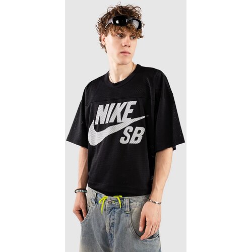 Nike Gfx Mesh Ftbl T-shirt black Cene