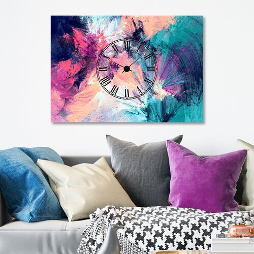 Wallity Zidni sat ST642367879, 70x100 cm, &Scaron;areni Cijene