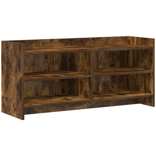 vidaXL TV omarica 100 x 33 x 47 cm Dimljen hrast Inženirski les, (5000247548) Cene