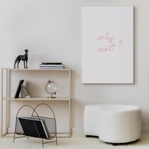  Slika - Why Not? (1 Part) Vertical 60x90 Akustična Cene