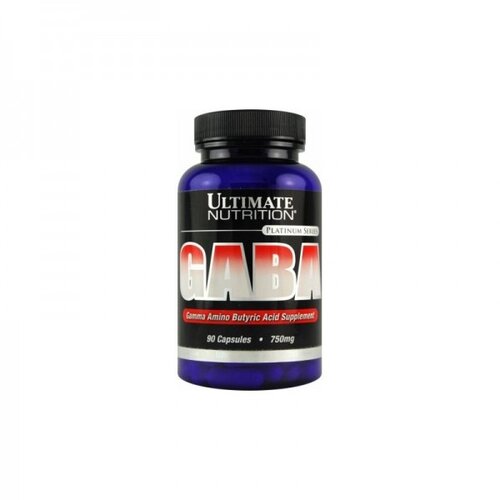 Ultimate Nutrition Gaba, 750mg, 90 kapsula Slike