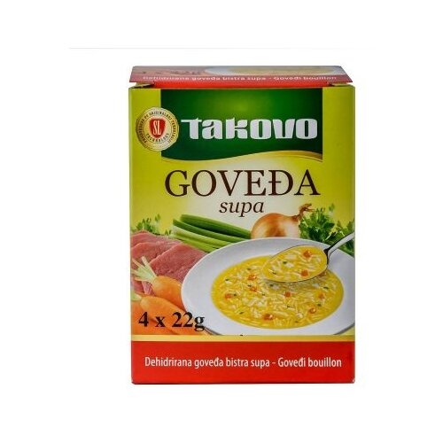 Swisslion Takovo Supa TAKOVO u kocki goveđa 88g Cene