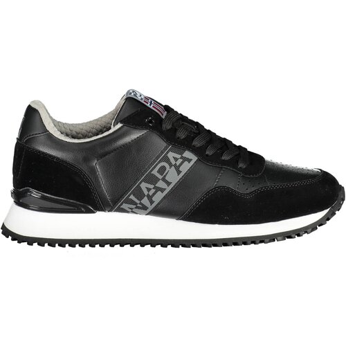 NAPAPIJRI SHOES BLACK MAN SPORT SHOES Slike