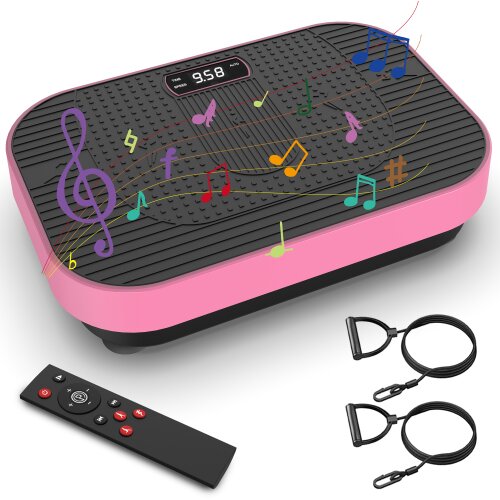 Nesta Vibracijska plo&scaron;ča z Bluetooth glasbo za vadbo celega telesa in domači fitnes, (5000493192) Cene