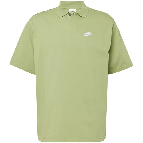 Nike Sportswear Majica pastelno zelena / bijela