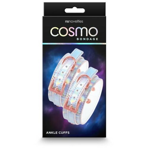 Cosmo Bondage - Ankle Cuffs - Rainbow NSTOYS0975 Cene