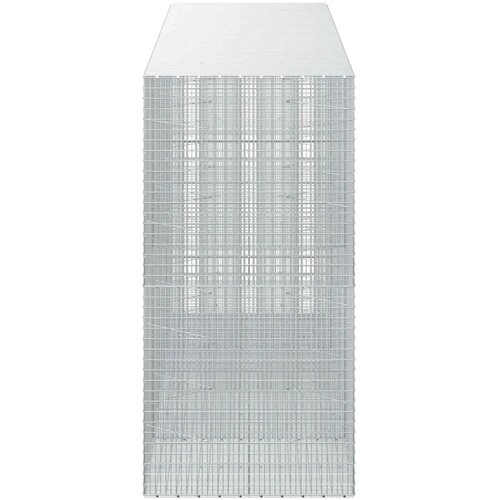  Gabion s žicom debljine 3 5 mm i mrežom 5x2 5 cm 400x100x200 cm - 100 cm 200 cm 400 cm Slike