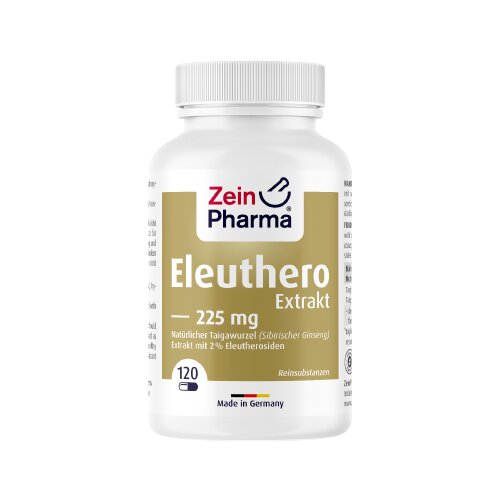 ZeinPharma Eleuthero Extrakt 225 mg Slike