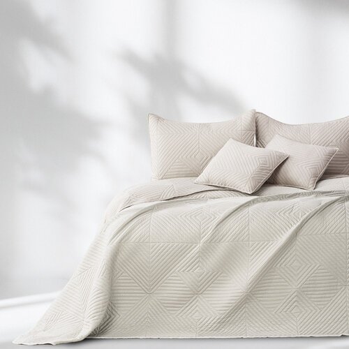 Restilo Kremno belo pre&amp;scaron;ito pregrinjalo iz mikrovlaken 220x240 cm Softa &amp;ndash; Slike