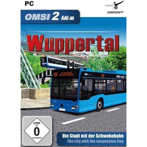 Steam OMSI 2 Add-On Wuppertal (DLC) (PC) Key GLOBAL Cene