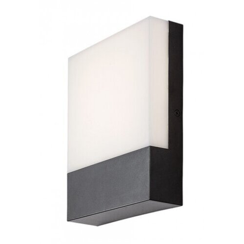 Rabalux Zidna rasvjeta LED 10W 570lm 4000K IP44 GIMONE CRNA Cene