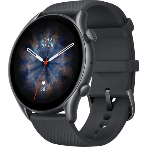 Xiaomi SAT pametni, 1.45&amp;quot; AMOLED, vodootporan 5ATM, BT - Amazfit GTR 3 Pro Infinite Black Slike