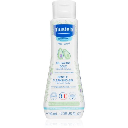 Mustela Bébé Bain gel za umivanje las in telesa za otroke 100 ml Cene