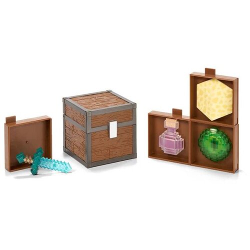 Noble Collection Replica Minecraft - Inventory Chest - The End Slike