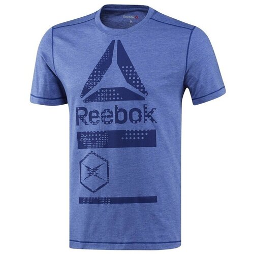 Reebok Majice s kratkimi rokavi Speedwick Blend Modra Cene