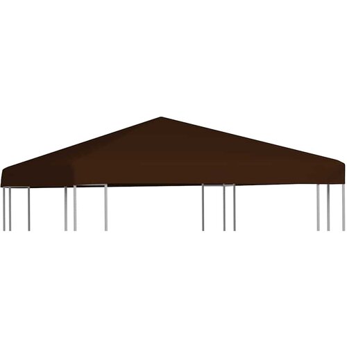  Pokrov za sjenicu 310 g/m&sup2; 3 x 3 m smeđi Cijene