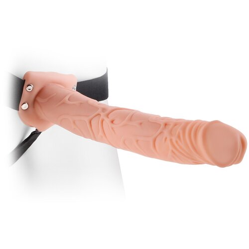 Fetish Fantasy Series 11&amp;quot; HOLLOW STRAP-ON WHITE Slike