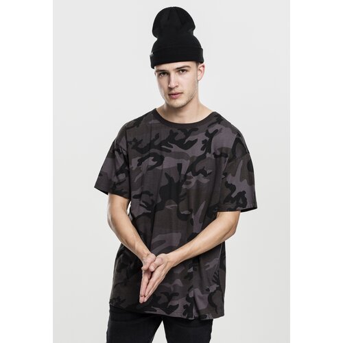 Urban Classics Camo Oversized T-Shirt Dark Masks Cijene