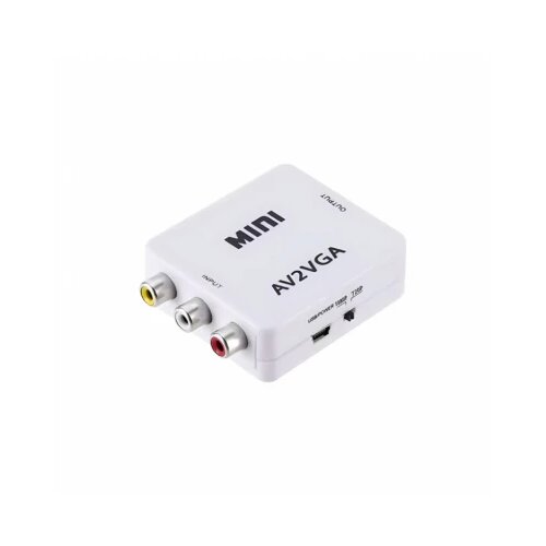 GEMBIRD DOO(ex PCX) RCA na VGA adapter A-AV-VGA-Mini Slike