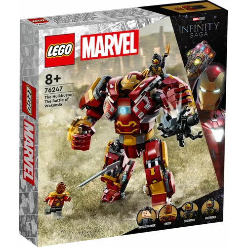 Lego Marvel 76247 Hulkbuster: Bitka za Wakando