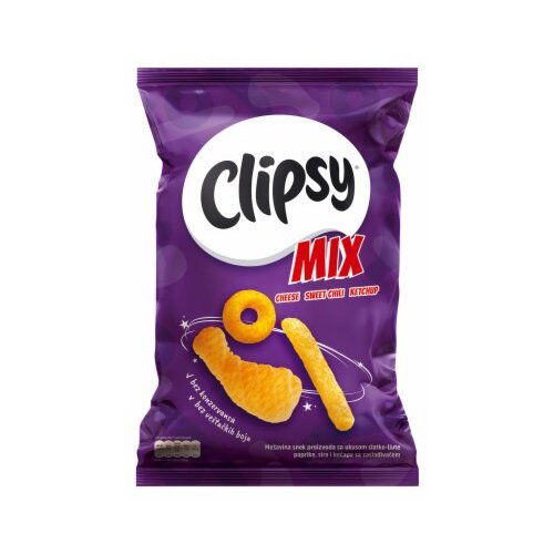 Clipsy FLIPS MIX 150G Cene