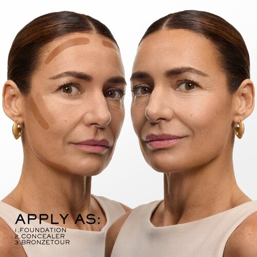 Lanc&amp;ocirc;me Teint Idole Ultra Wear Shape Stick Foundation večnamenski make-up v paličici odtenek 05 Beige Noisette 9 g Slike