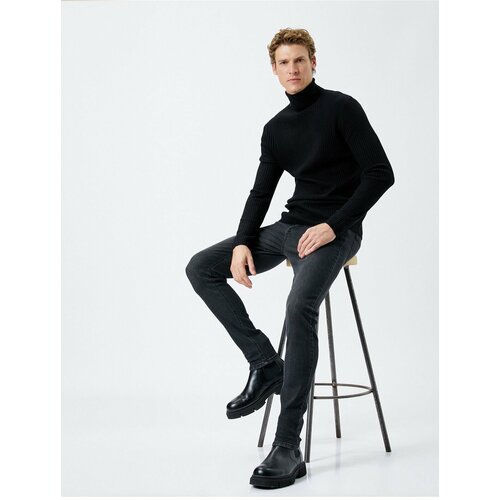 Koton Skinny Fit Slim Leg Jeans With Pocket - Michael Jean Slike