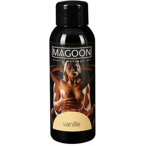 Magoon Erotic Massage Oil Vanilla 50ml