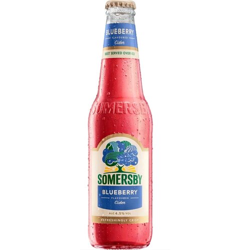 Somersby cider borovnica 0.33l Cene