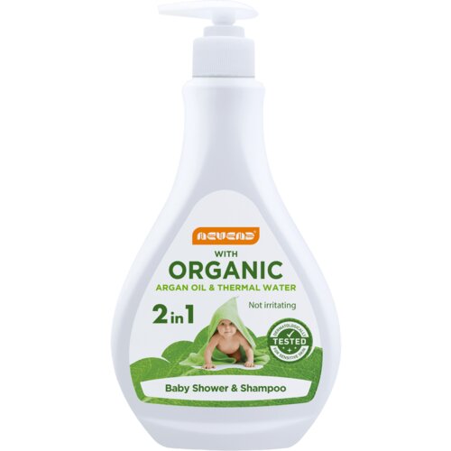 Nevena Kupka i šampon za bebe baby organic 2in1 400ml Cene