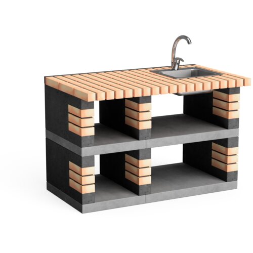 Movelar Modul - Umivalnik s pipo Bancada Pan American Cene