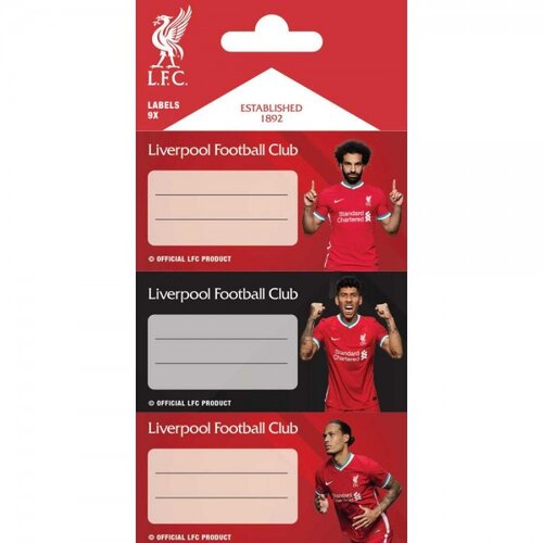  Nalepke za zvezke Liverpool 9/1 Slike
