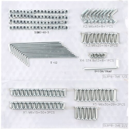 Blumfeldt set vijaka - Mondo 3 x 6 Cijene