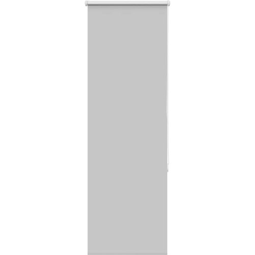 vidaXL Rolo zavjesa Blackout svijetlo siva 45x130 cm Širina tkanine Cene