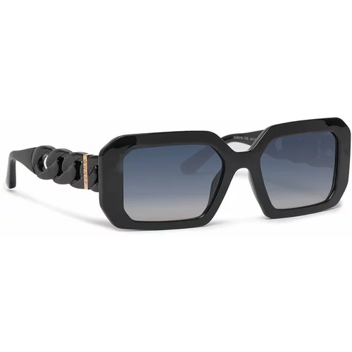 Guess Sončna očala GU00110 Shiny Black /Gradient Smoke 01B